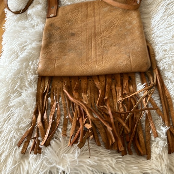 Vintage Genuine Leather Handmade SW Style Purse - Picture 5 of 9